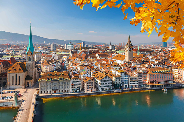 Zurich, Switzerland. Photo: Shutterstock