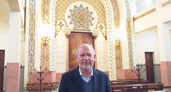 ראש הקהילה היהודית בפורטו מיכאל רות'וול.  "הטענות נגדנו נאמרות מקנאה"