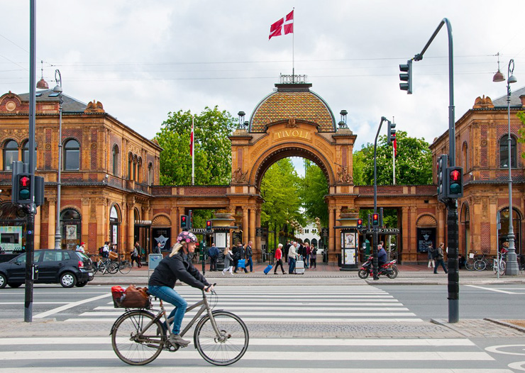 קופנהגן, דנמרק. מקום שני ביחד עם צרפת, צילום: שאטרסטוק