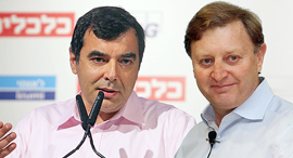 Mobileye's founders Amnon Shashua and Ziv Aviram 