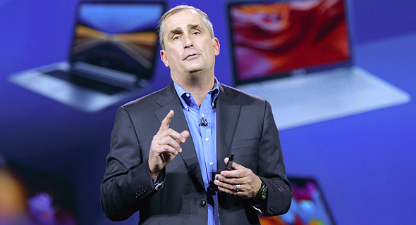 Intel CEO Brian Krzanich. Photo: API