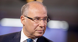  Jacob Frenkel, chairman of JP Morgan Chase International. Photo: Bloomberg