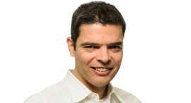 Liran Eshel, CTERA CEO. Photo: Aharon Brand