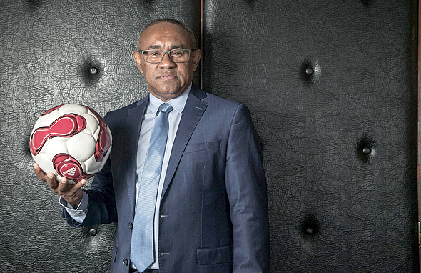 אחמד אחמד, יו"ר ה-CAF