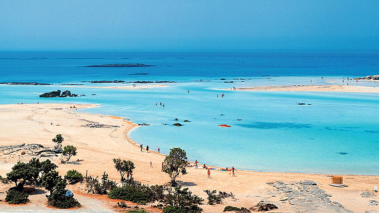 חוף אלפוניסי, כרתים, צילום: crete-carrentals
