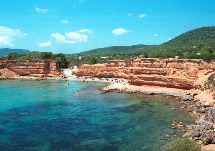 Playa Sa Caleta, צילום: bloghotelcenitibiza 