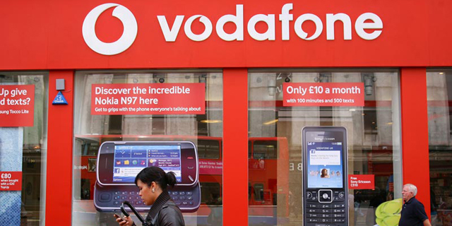 וודאפון מחקה 9.4 מיליארד דולר בשל המשבר הכלכלי באירופה