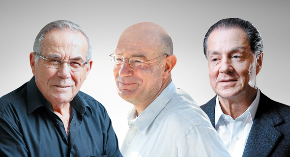 מיליארדרים ישראליים: אייל עופר (מימין), ארנון מילצ