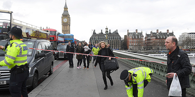 4 נרצחו במתקפת טרור בלונדון. המחבל חוסל