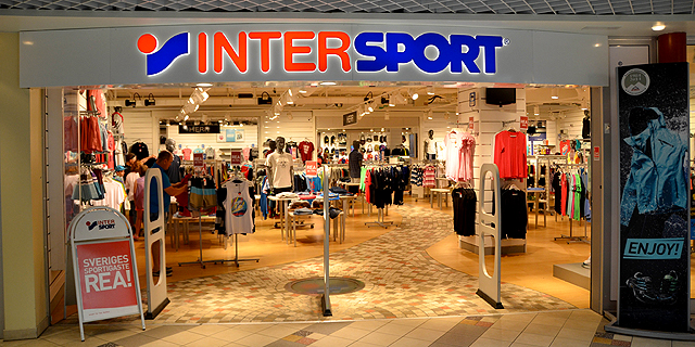 עוד מותג ספורט מגיע לארץ: המשביר תפתח חנויות של INTERSPORT