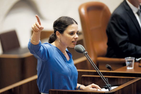 איילת שקד שרת המשפטים, צילום: יואב דודקביץ