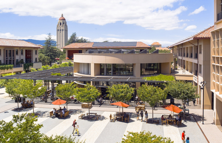 בית ספר למינהל עסקים בסטנפורד, קליפורניה, צילום: mbamission