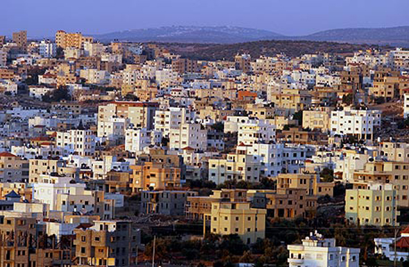 Arab city Tayibe. Photo: Gilad Kavalerchik