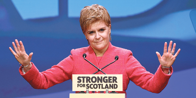 &quot;בריטניה לא יכולה לכפות את הברקזיט על סקוטלנד&quot;
