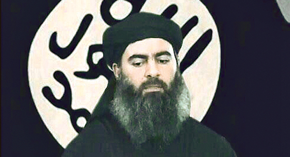 מנהיג דאעש אל בגדאדי, צילום: SalamPix/ABACA