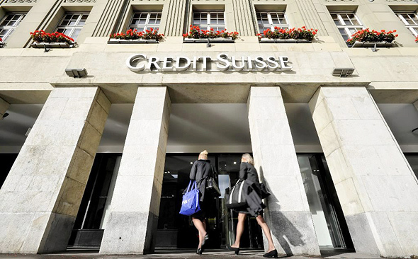 Credit Suisse. Photo: Bloomberg