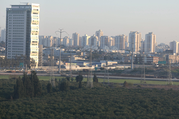 אזור התעשייה קרית אריה בפ"ת