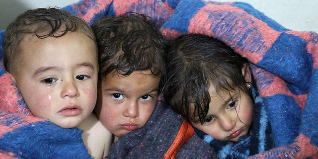 ילדים בסוריה. במרץ כתב מסי מדיה החברתית: "יום אחד של מלחמה הוא יותר מדי. ילדי סוריה סובלים מאלימות ואכזריות כבר שש שנים במלחמה שבה הם בני ערובה"