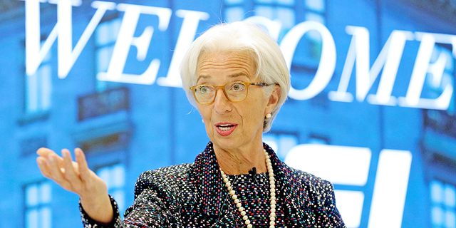 יו"ר קרן המטבע הבינלאומית כריסטין לגארד, צילום: רויטרס