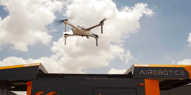 Automated Drone Company Airobotics Raises &#036;30 Million to Fuel Global Expansion