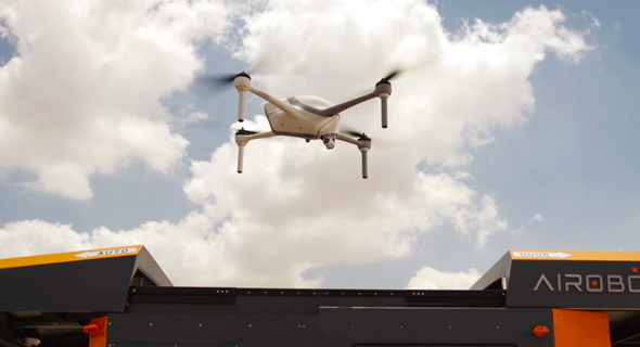 An Airobotics drone. Photo: Airobotics PR An Airobotics drone. Photo: Airobotics PR