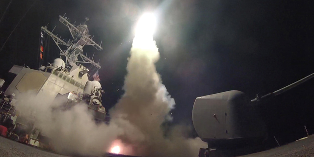 המתקפה בסוריה: מה המחיר של טילי הטומהוק לצבא האמריקאי?