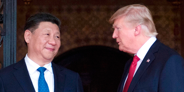 טראמפ: &quot;אם סין תעזור לפתור את בעיית צפון קוריאה - הסכם הסחר שלנו יהיה טוב יותר&quot;