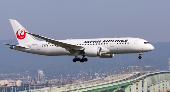 חברת תעופה ג'פאן איירליינס japan airlines  Jal יפן, צילום: ויקיפדיה 