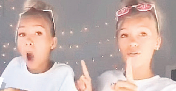 התאומות ליסה ולנה, צילום: youtube
