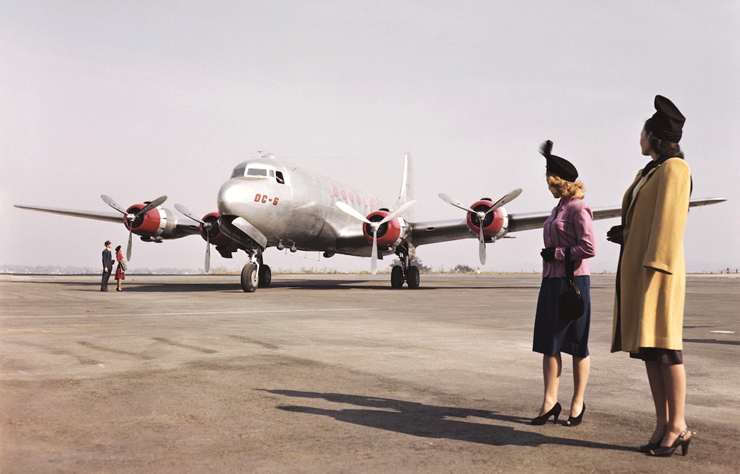 מטוס דאגלס DC-6 של בואינג 