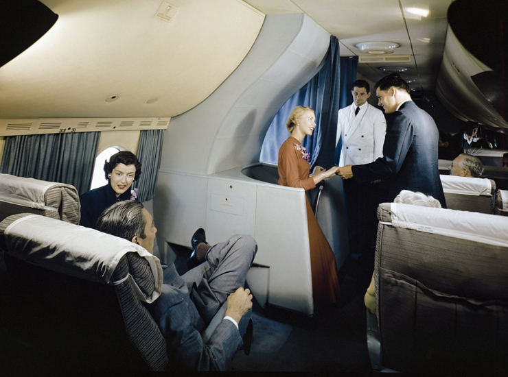 הנוסעים ישבו בנוחות, צילום: בואינג