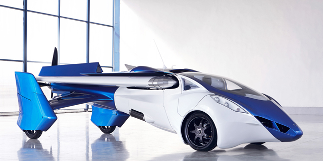 המכונית המעופפת של Aeromobil, צילום: aeromobil