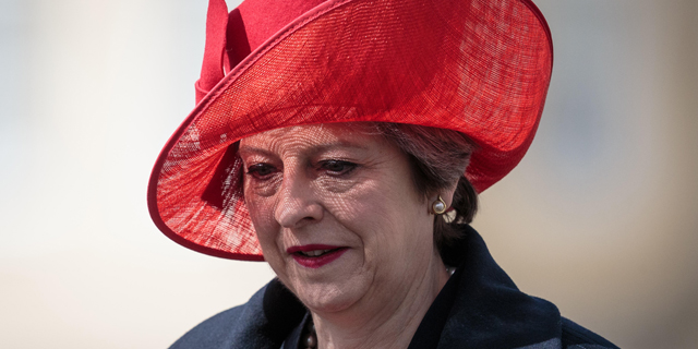 תרזה מיי ראשת ממשלת בריטניה, צילום: גטי אימג