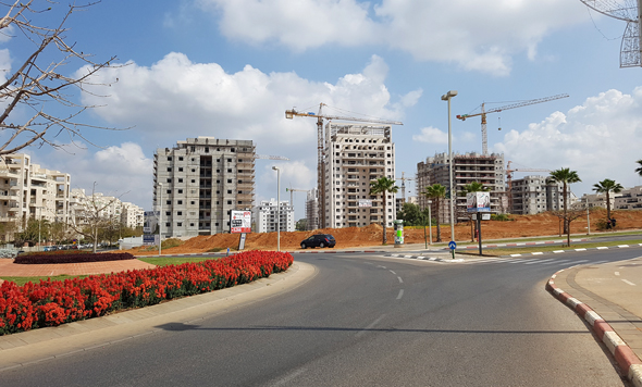 בנייה. הותמ"ל אישרה יותר תוכניות לבניית יותר דירות משאישרו הוועדות המחוזיות תל אביב ומרכז