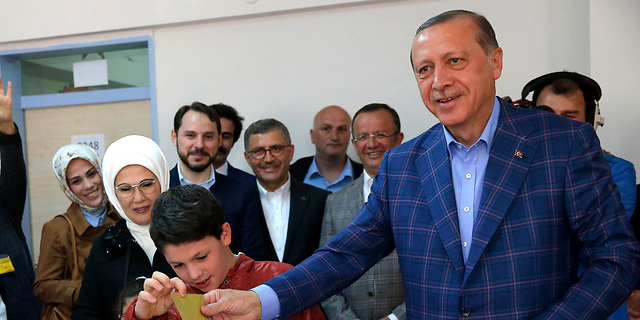 נשיא טורקיה רג