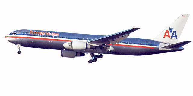 מטוס בואינג 767 של אמריקן איירליינס , צילום: בלומברג