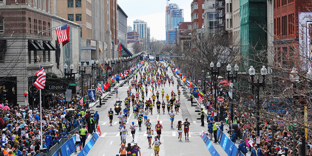 מרתון בוסטון 2017, צילום: bostonmagazine