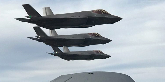 ארה&quot;ב אישרה: האמירויות יקבלו 50 מטוסי F-35