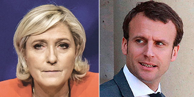 תוצאות ראשונות בבחירות לנשיאות צרפת: לה פן ומקרון עלו לסיבוב השני 