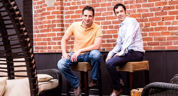 Twistlock's co-founders Dima Stopel (left) and Ben Bernstein. Photo: Michael J. Tucker