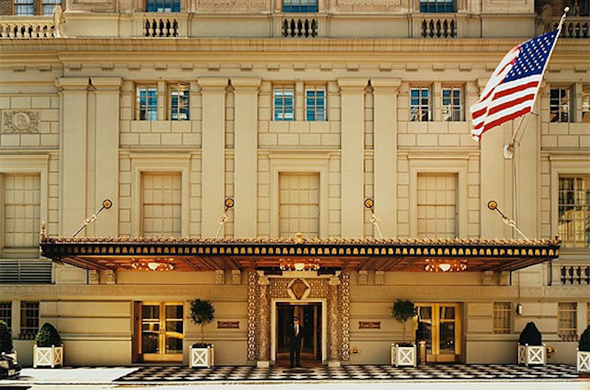 מלון פייר, השדרה החמישית ניו יורק. "כמו להניח מדחן בבית מלון", צילום: tajhotels 