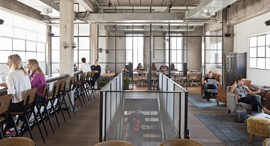 A SOSA Tel Aviv coworking space. Photo: SOSA
