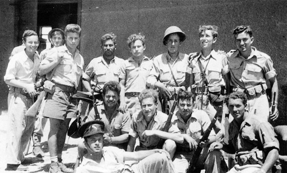 לוחמי פלמ"ח בצפת במלחמת השחרור, 1948