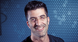 IronSource CEO Tomer Bar Zeev. Photo: Tommy Harpaz