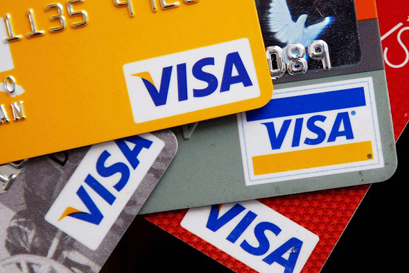 Visa. Photo: Getty Images