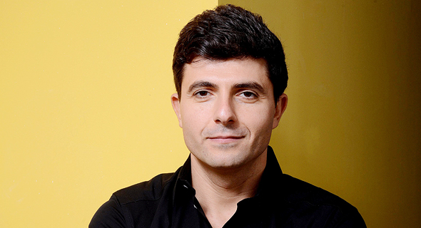 Gett CEO Shahar Waiser. Photo: Eyal Yitzhar Gett CEO Shahar Waiser. Photo: Eyal Yitzhar