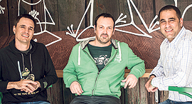 JFrog co-founders. Photo: PR