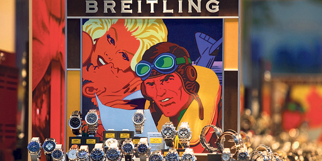 יצרנית השעונים השוויצרית ברייטלינג נמכרה לקרן CVC