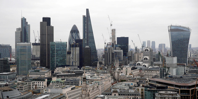 לונדון עקפה את מנהטן בשווי עסקאות הנדל&quot;ן למשרדים