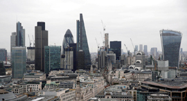 London. Photo: Reuters